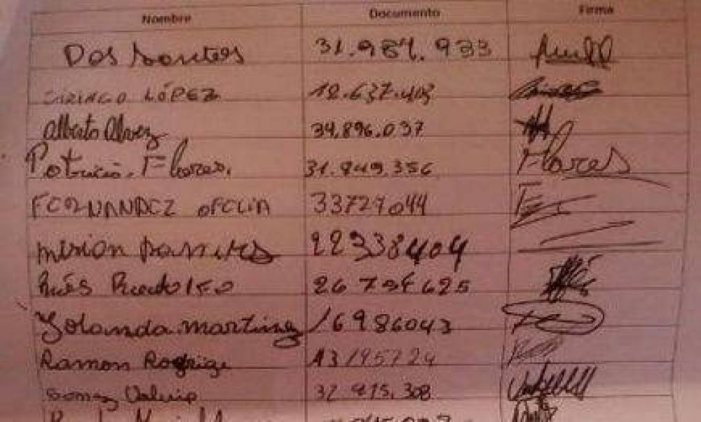 M�s de 200 vecinos del barrio Aeroclub, se unieron para ser escuchados por la Municipalidad