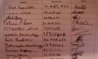 M�s de 200 vecinos del barrio Aeroclub, se unieron para ser escuchados por la Municipalidad