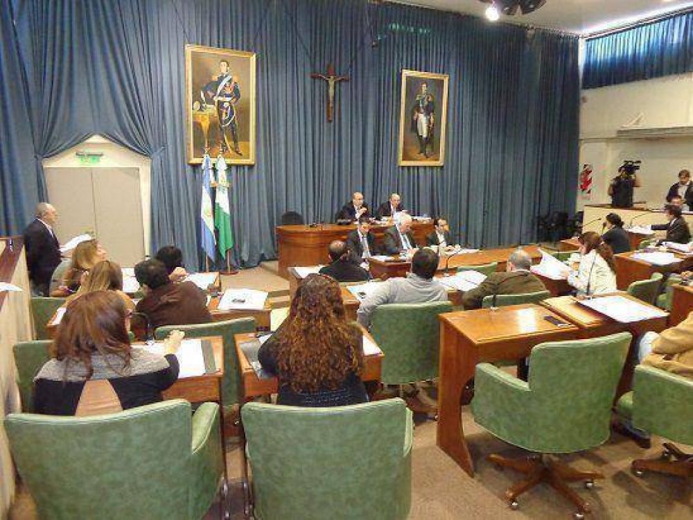 Debate por un empr�stito de San Isidro con el Banco Provincia
