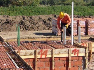 Avanza la construcci�n de 850 viviendas de Villa Mercedes