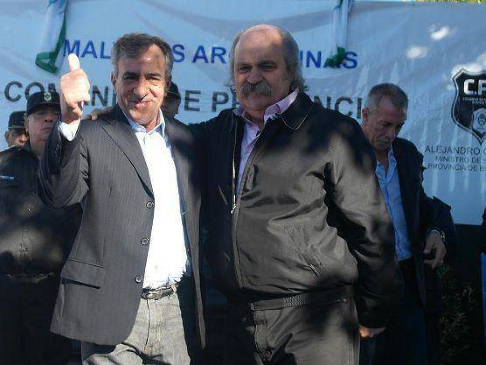 Cariglino y Granados presentaron el Comando de Prevenci�n Comunitaria