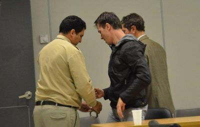 Villarreal, detenido por violar la inhabilitaci�n de conducir: le dictaron la prisi�n preventiva