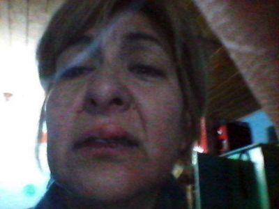 Dram�tica denuncia p�blica de una mujer v�ctima de violencia en 25 de Mayo