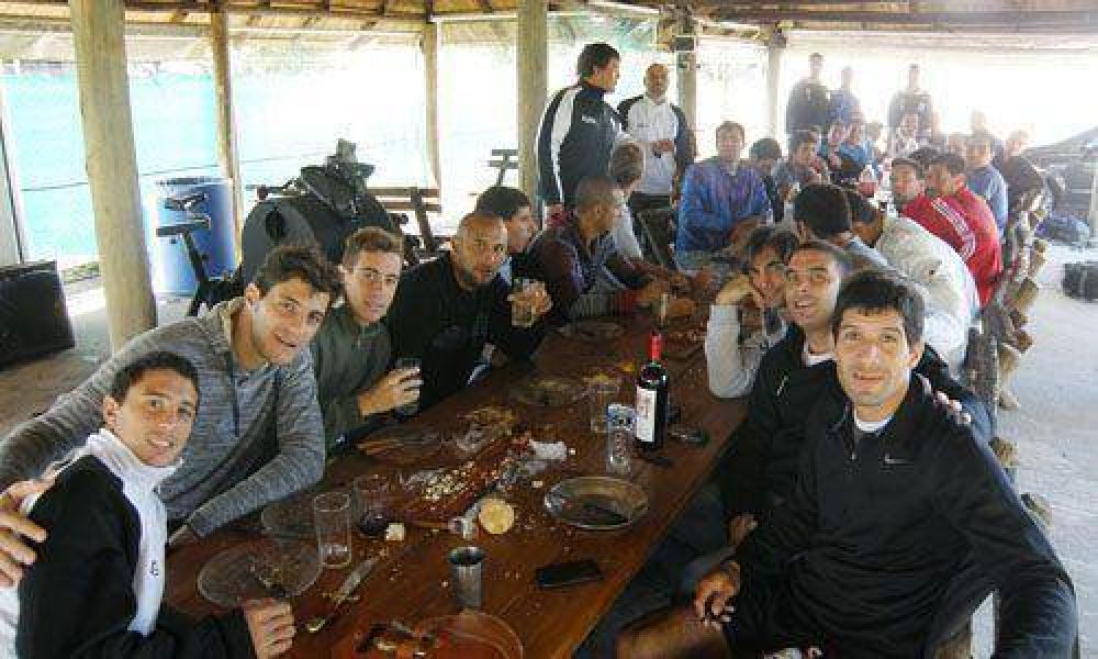 Festej� su gran momento y se prepara para un ultramarat�n de partidos