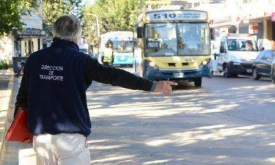 El Municipio sali� a controlar el servicio que presentan los colectivos