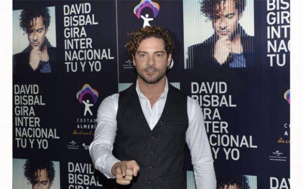 David Bisbal: �Espero que el concierto en Pilar sea una gran fiesta�