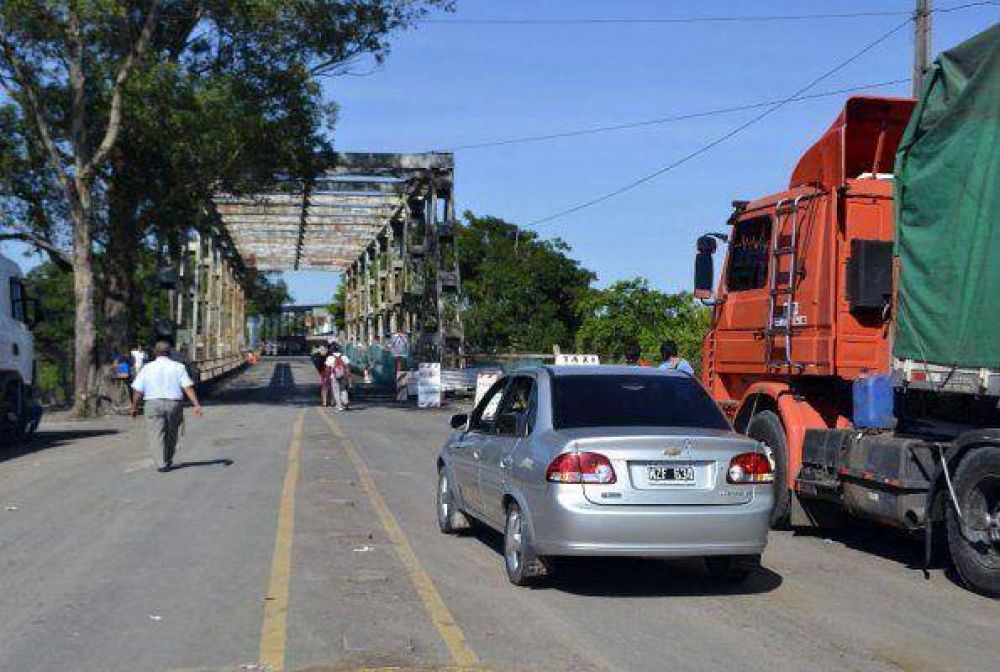 Desde las 14 se habilit� el tr�nsito por el puente San Ignacio de Loyola