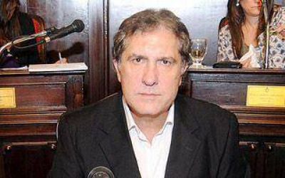 Pallares present� proyectos sobre seguridad y justicia
