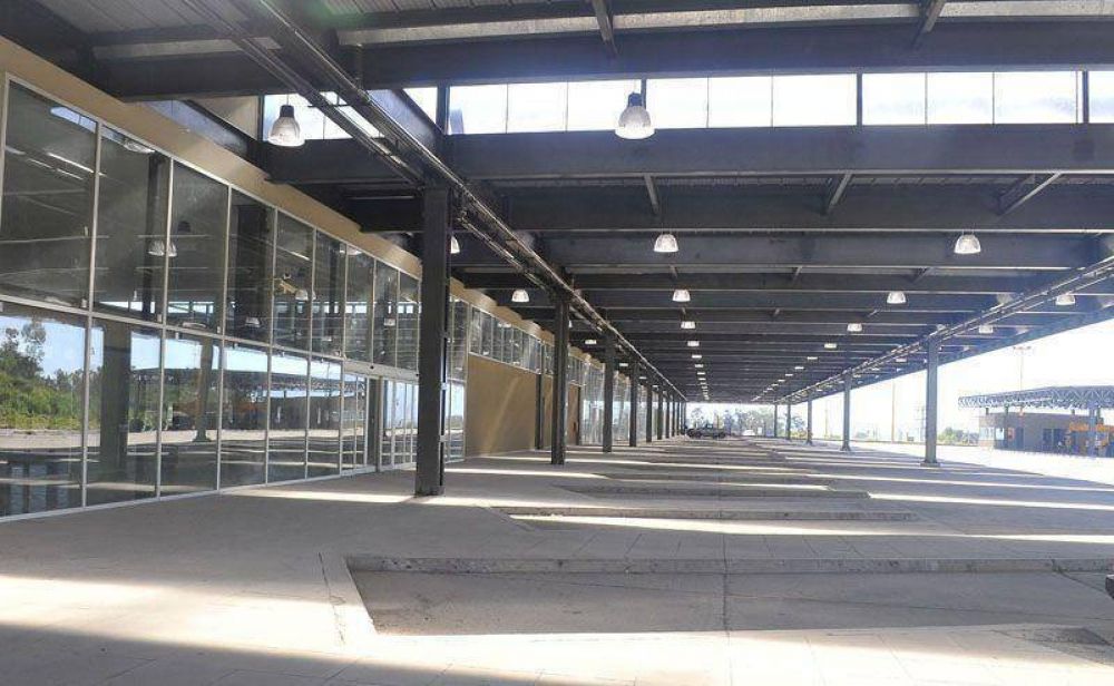 El lunes ser� la habilitaci�n de la nueva terminal