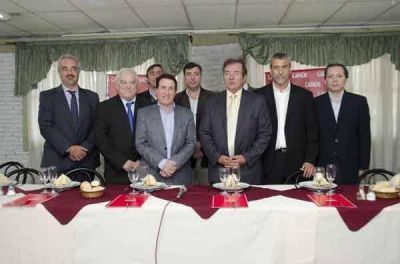 Intendentes se reunieron con autoridades de Acumar, AySA y Obras P�blicas de Naci�n en Lan�s