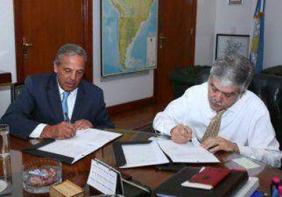 Naci�n financiar� obras el�ctricas a cambio de congelar las tarifas 