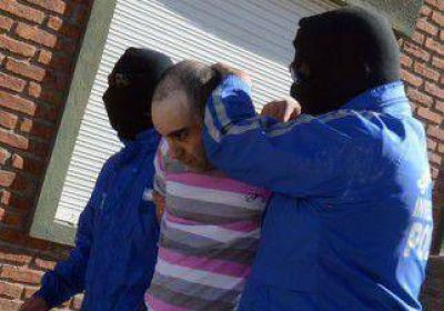 Atrapan al preso que escap� mientras visitaba a su abuela 