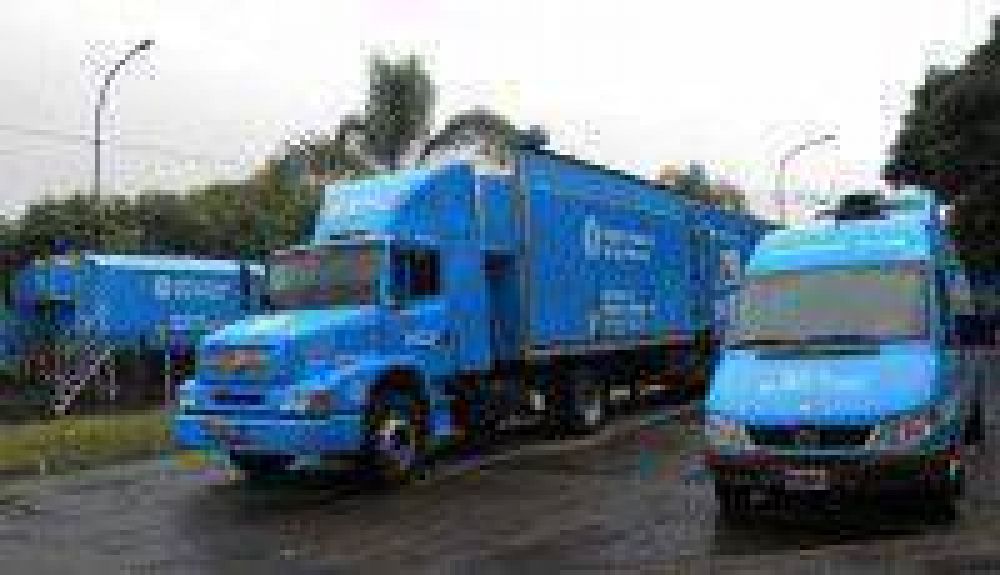 Camiones de documentaci�n r�pida atender�n en Semana Santa