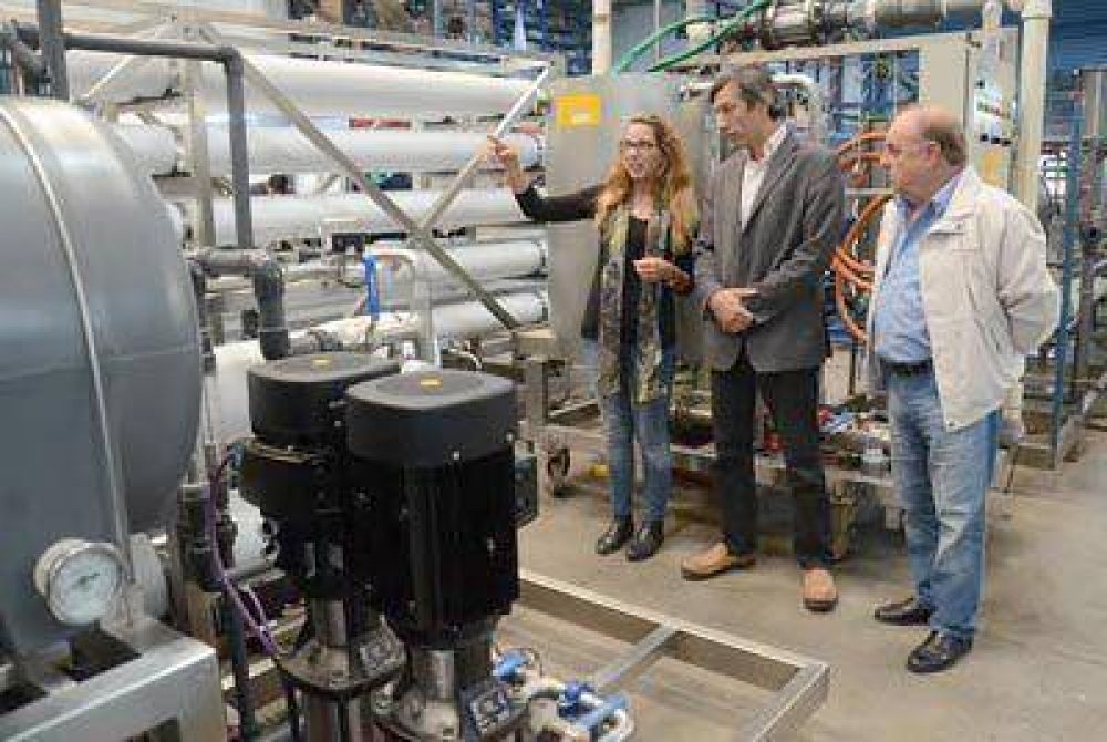 Tecnolog�a marplatense para Africa