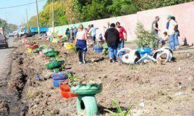 Realizan limpiezas en Bernal Oeste