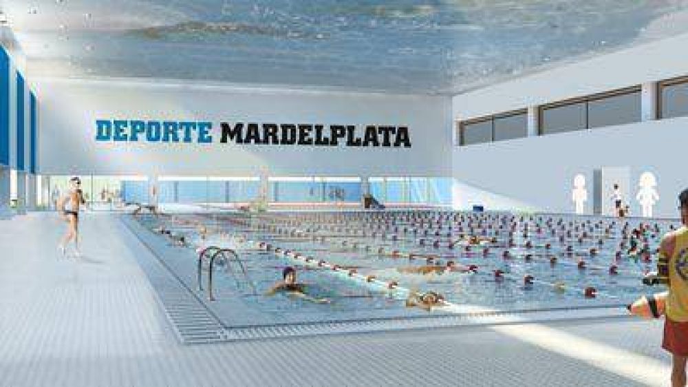 Comienza la construcci�n de tres gimnasios con piletas