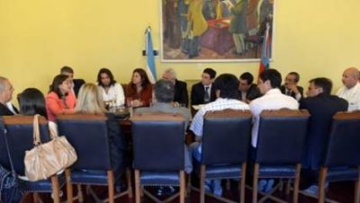 Corpacci comprometi� m�s ayuda para el departamento Santa Rosa
