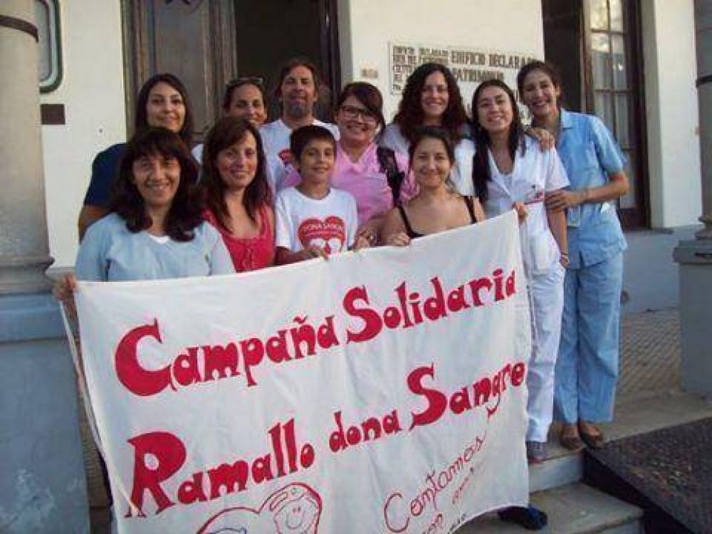Segunda campa�a de donaci�n de sangre