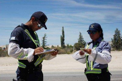 Restricci�n a la circulaci�n y controles por Semana Santa en todas las rutas de R�o Negro