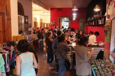 Feria de Emprendedores de econom�a social en Semana Santa
