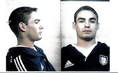 Difunden la imagen del asesino del comerciante La Bella