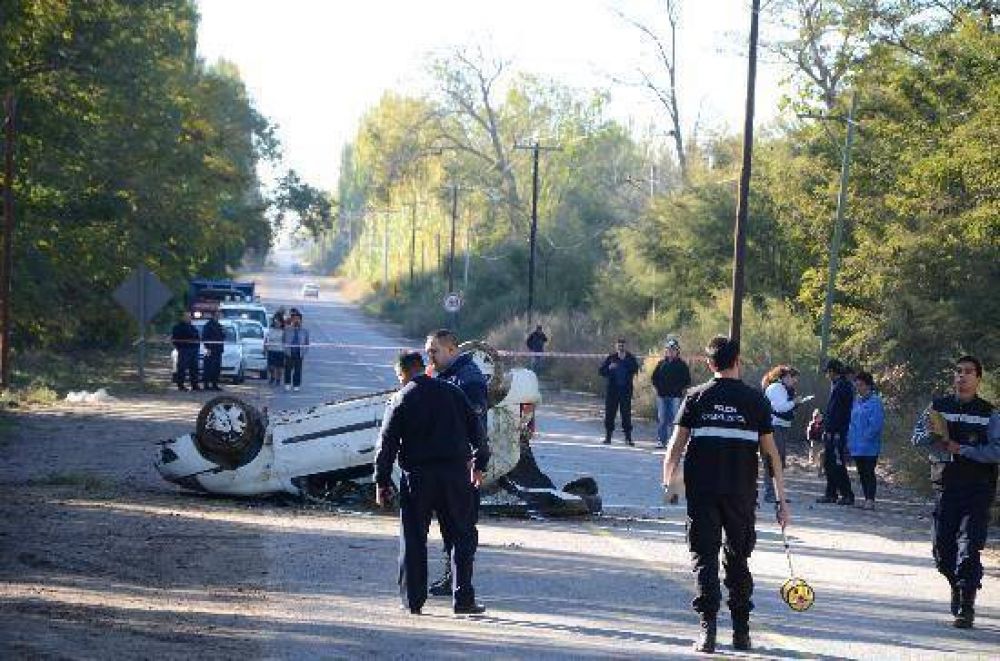 Extrema tensi�n por otro asalto a un taxista en Roca