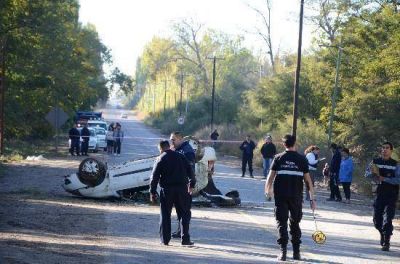 Extrema tensi�n por otro asalto a un taxista en Roca