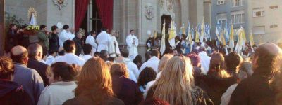 La Catedral y la Gruta de Lourdes, cita obligada para los cat�licos