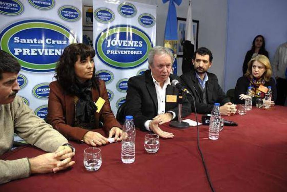 Peralta: "Combatimos el narcotr�fico de forma permanente"