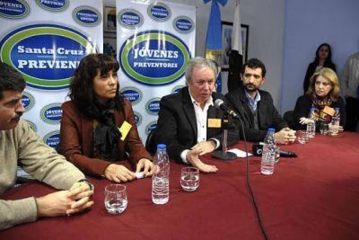 Peralta: "Combatimos el narcotr�fico de forma permanente"