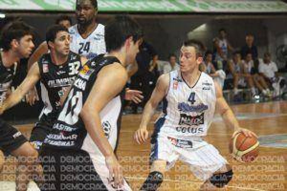 Argentino cerr� la serie ante Ol�mpico