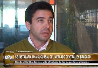 Sucursal del Mercado Central: El CUCI pide que se cuide el trabajo de los minoristas
