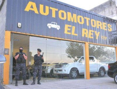 Siete allanamientos por presunto "lavado de dinero"
