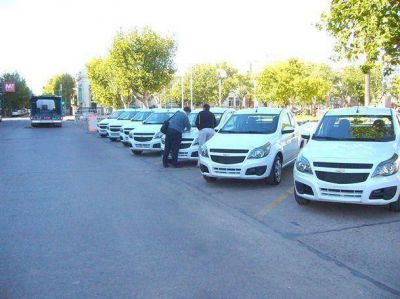 La Municipalidad adquiri� ocho camionetas para delegaciones y distintas oficinas locales
