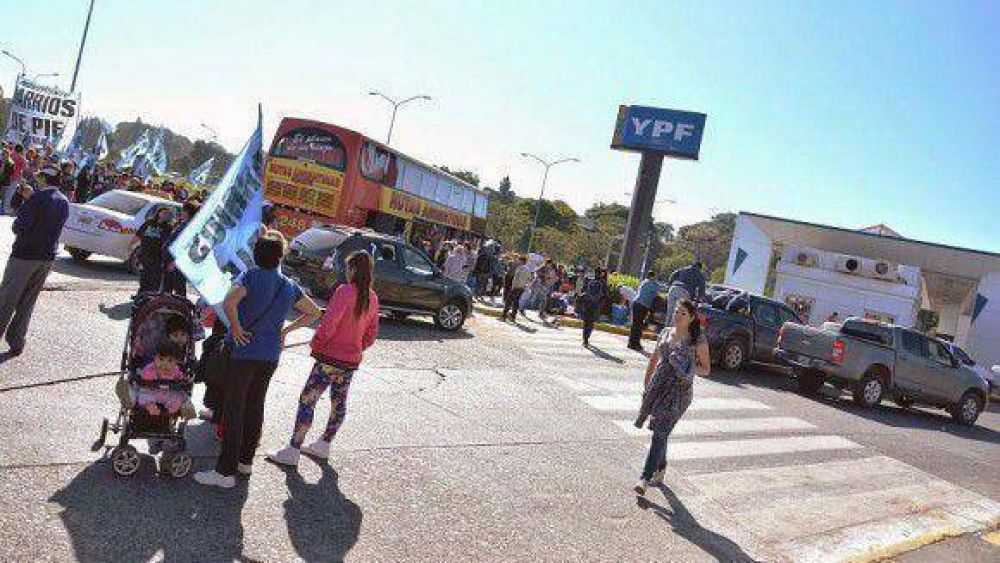 Barrios de Pie moviliz� por trabajo y paritaria social