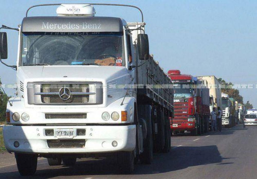 Se restringir� la circulaci�n de camiones durante Semana Santa