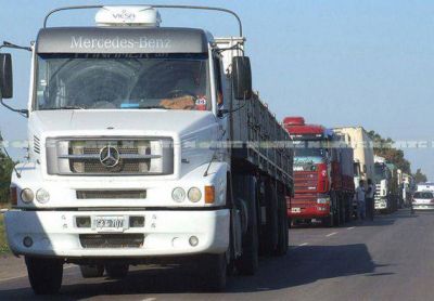 Se restringir� la circulaci�n de camiones durante Semana Santa