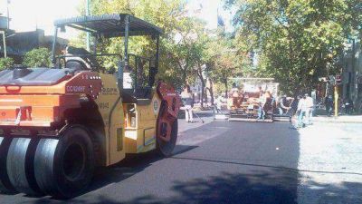 Repavimentar�n desde el lunes Av. Avellaneda al 500