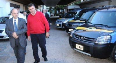 Nuevos m�viles para Loter�a Chaque�a