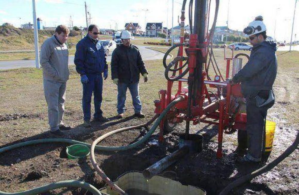 El Municipio trabaja en la obtenci�n de agua para riego