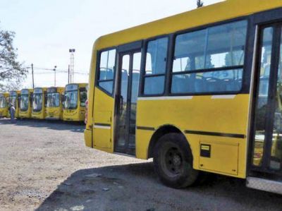 Investigan la dudosa muerte de una nena tras un fuerte golpe en un colectivo