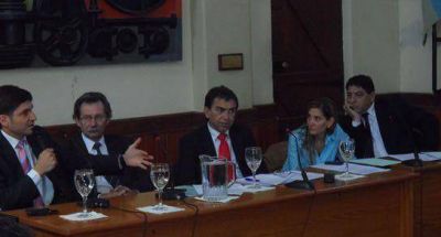 La Comisi�n de Salud lleg� a Venado Tuerto