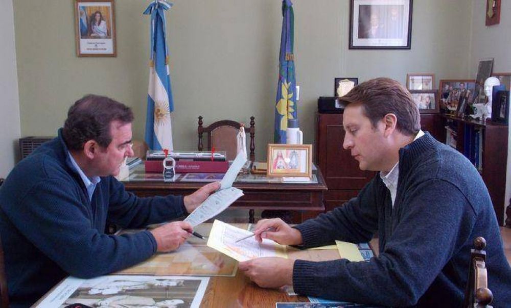 Contin�a el apoyo al sector productivo del distrito