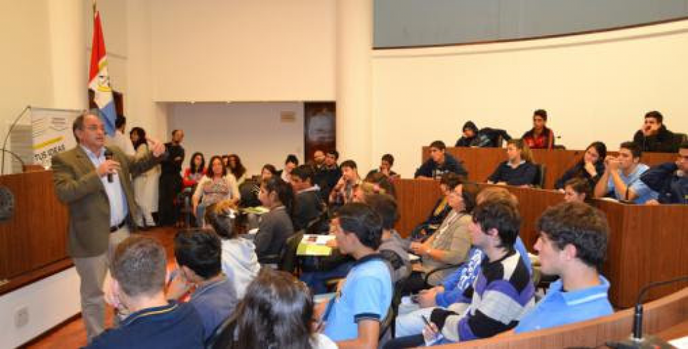 Capacitaci�n Legislativa y Participaci�n Ciudadana, el primer taller del Concejo Joven