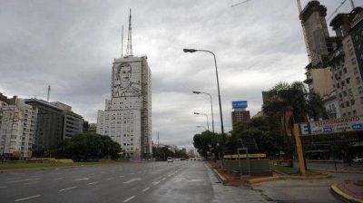 Se espera clima agradable y algunas lloviznas en el inicio del fin de semana largo