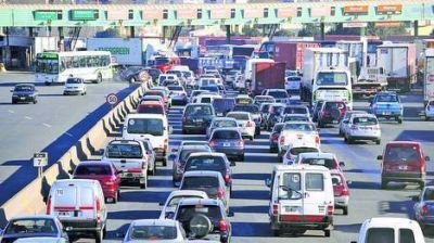 Sacar�n el peaje Dock Sud para agilizar el tr�nsito