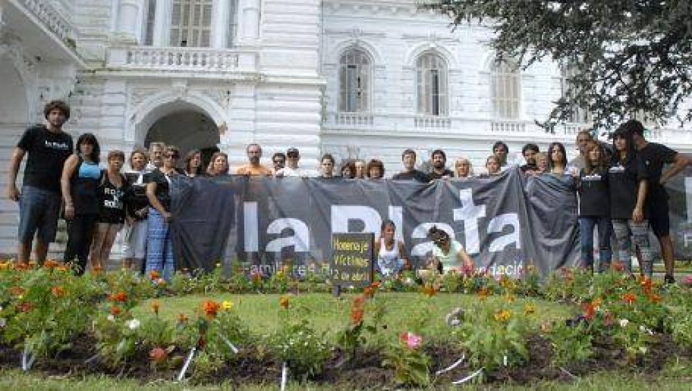 Jard�n de la Memoria: ya es de inter�s hist�rico comunal