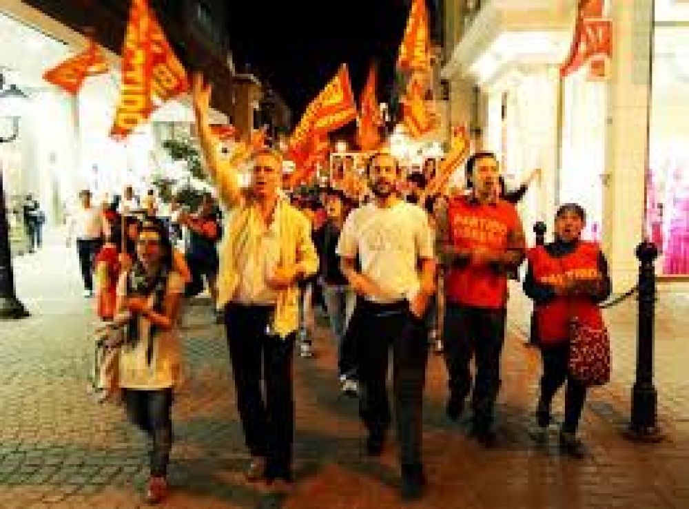 �EL PARTIDO OBRERO ANDA CON UN ENCENDEDOR EN LA MANO� PARA VER QU� INCENDIA�