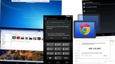 Google lanz� su aplicaci�n oficial para controlar la PC con un m�vil