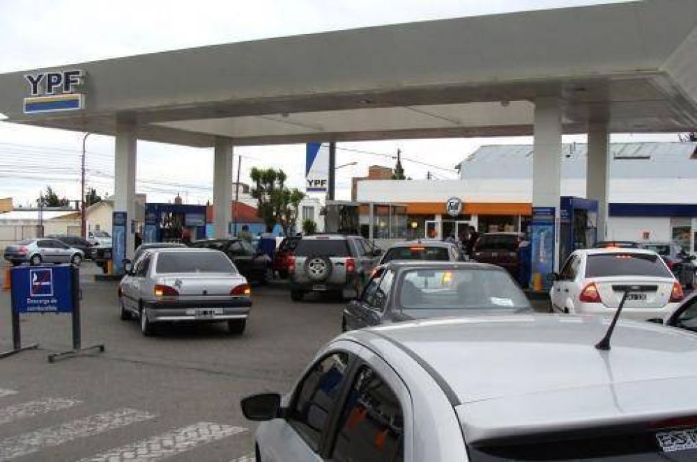 Las naftas de YPF son las m�s elegidas por la gente y el consum� creci� un 5%